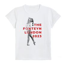  Girls Classic Fonteyn T-shirt White