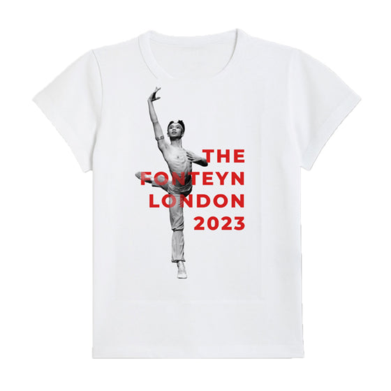 Boys Classic Fonteyn T-shirt White