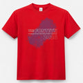Fonteyn 2026 Adult T-shirt Red