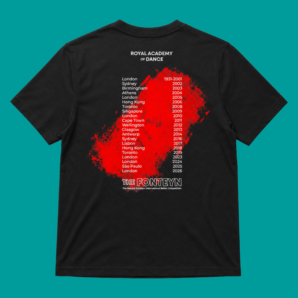 Fonteyn 2026 Kids T-shirt Black