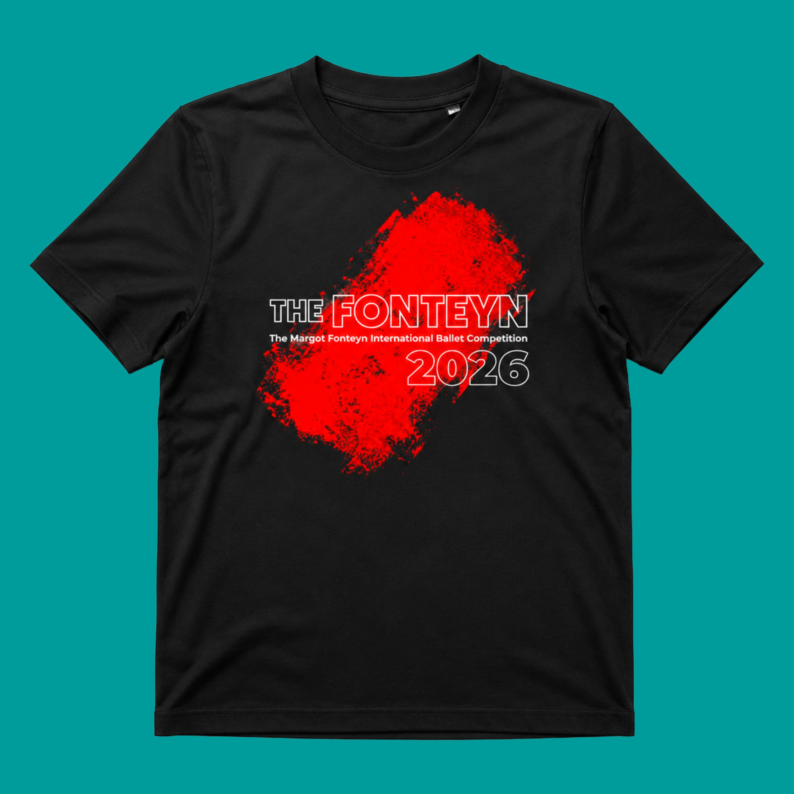 Fonteyn 2026 Kids T-shirt Black