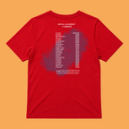 Fonteyn 2026 Kids T-shirt Red