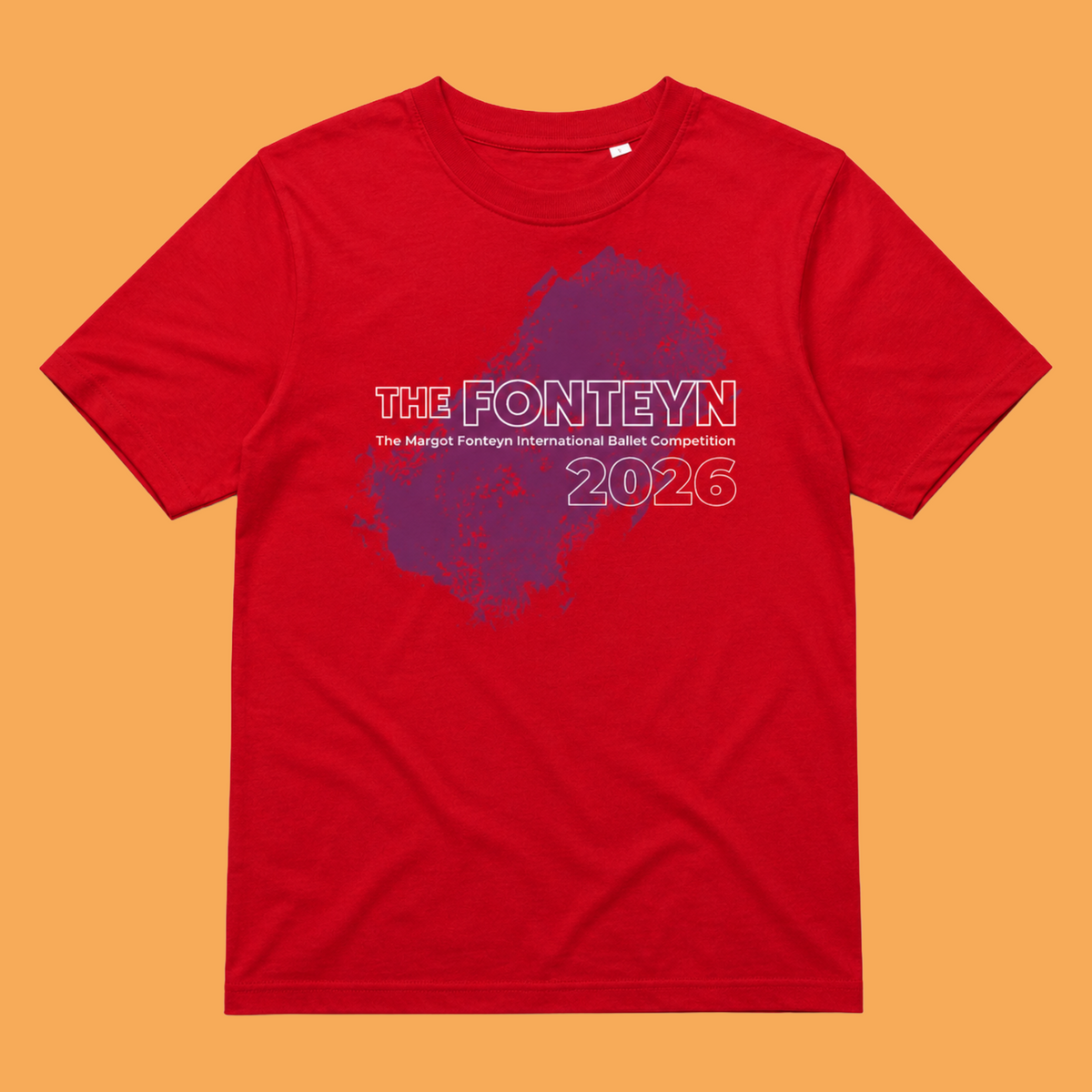 Fonteyn 2026 Kids T-shirt Red