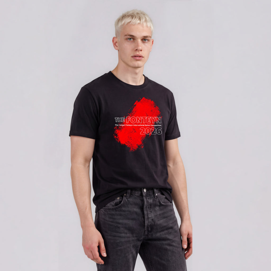 Fonteyn 2026 Adult T-shirt Black
