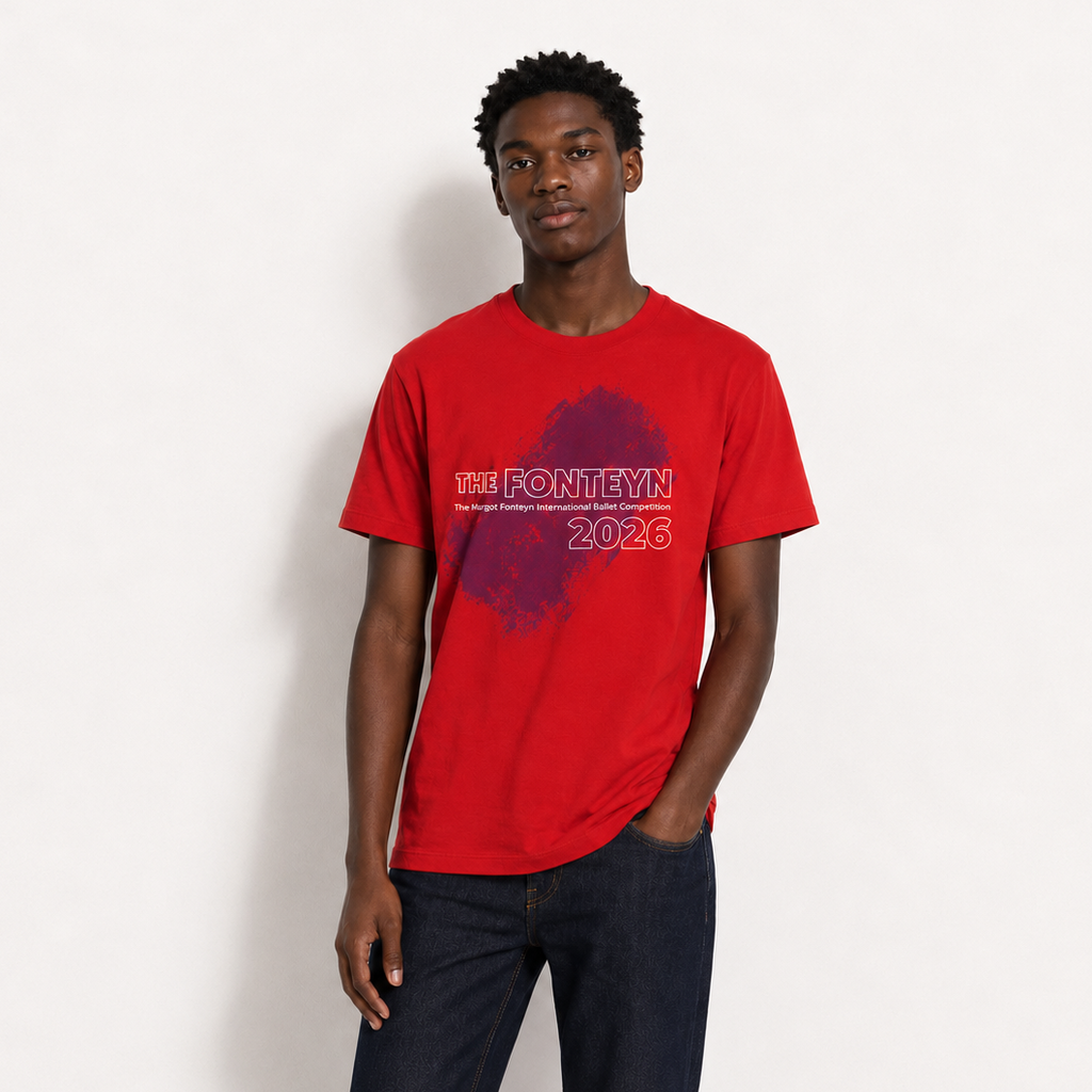 Fonteyn 2026 Adult T-shirt Red