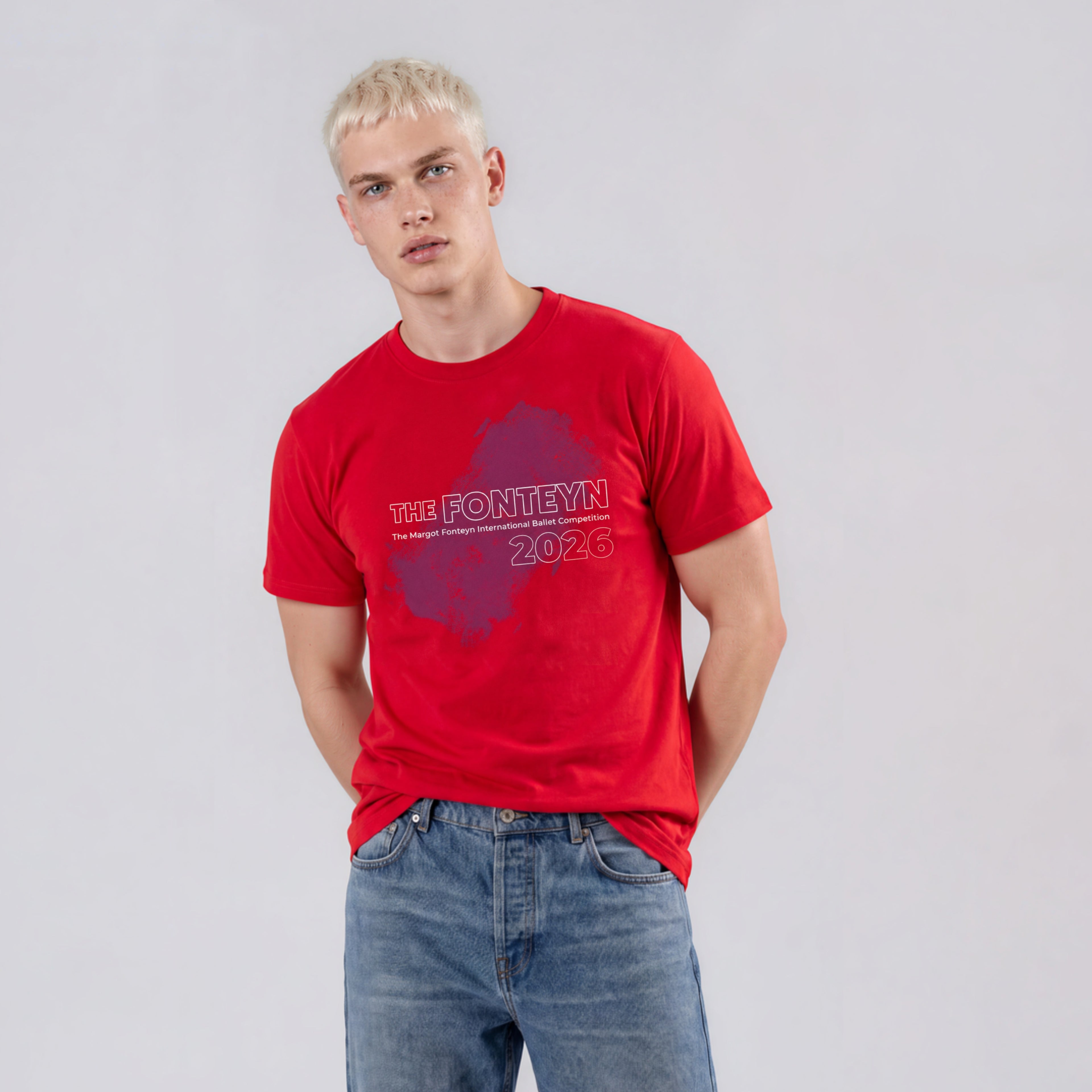 Fonteyn 2026 Adult T-shirt Red