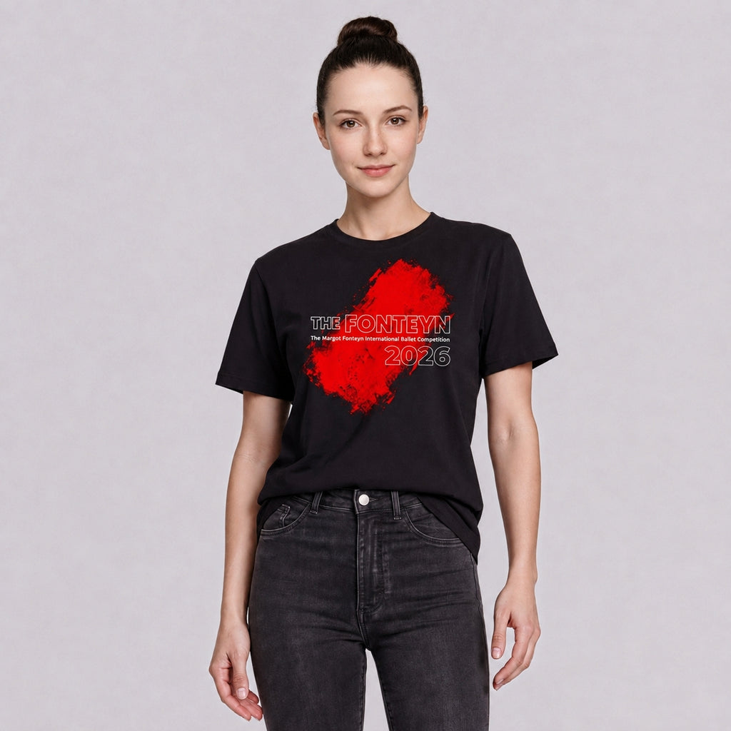 Fonteyn 2026 Adult T-shirt Black