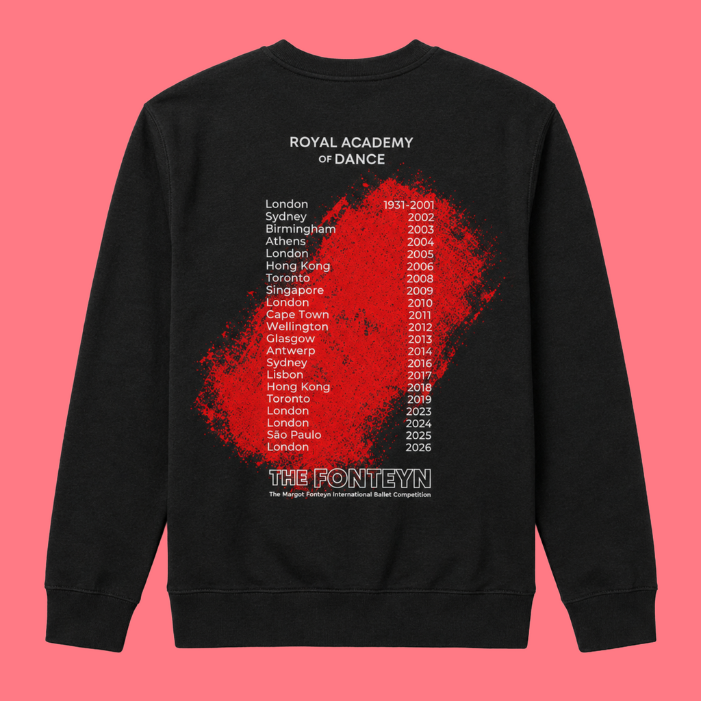 Fonteyn 2026 Kids Sweatshirt Black