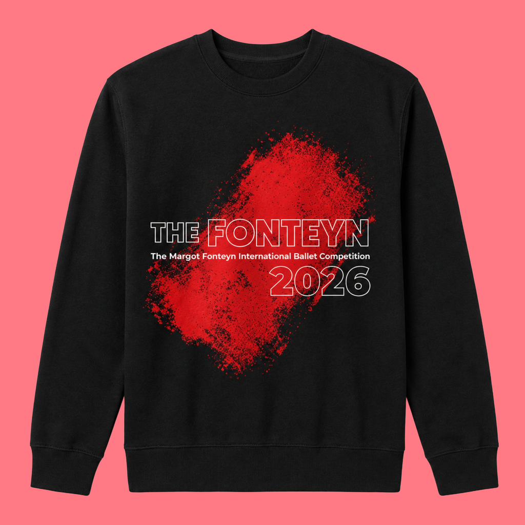 Fonteyn 2026 Kids Sweatshirt Black