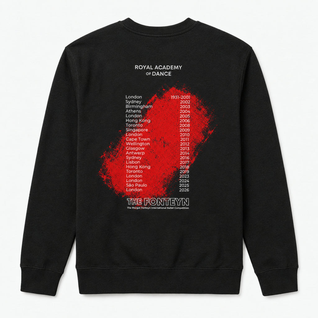 Fonteyn 2026 Sweatshirt Black