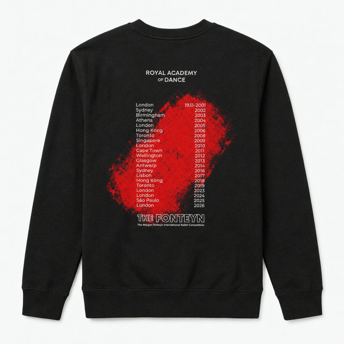 Fonteyn 2026 Sweatshirt Black