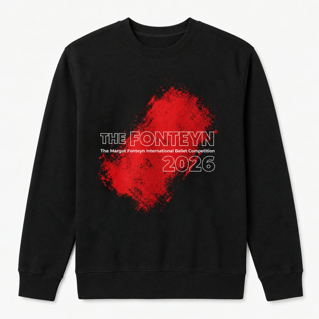 Fonteyn 2026 Sweatshirt Black