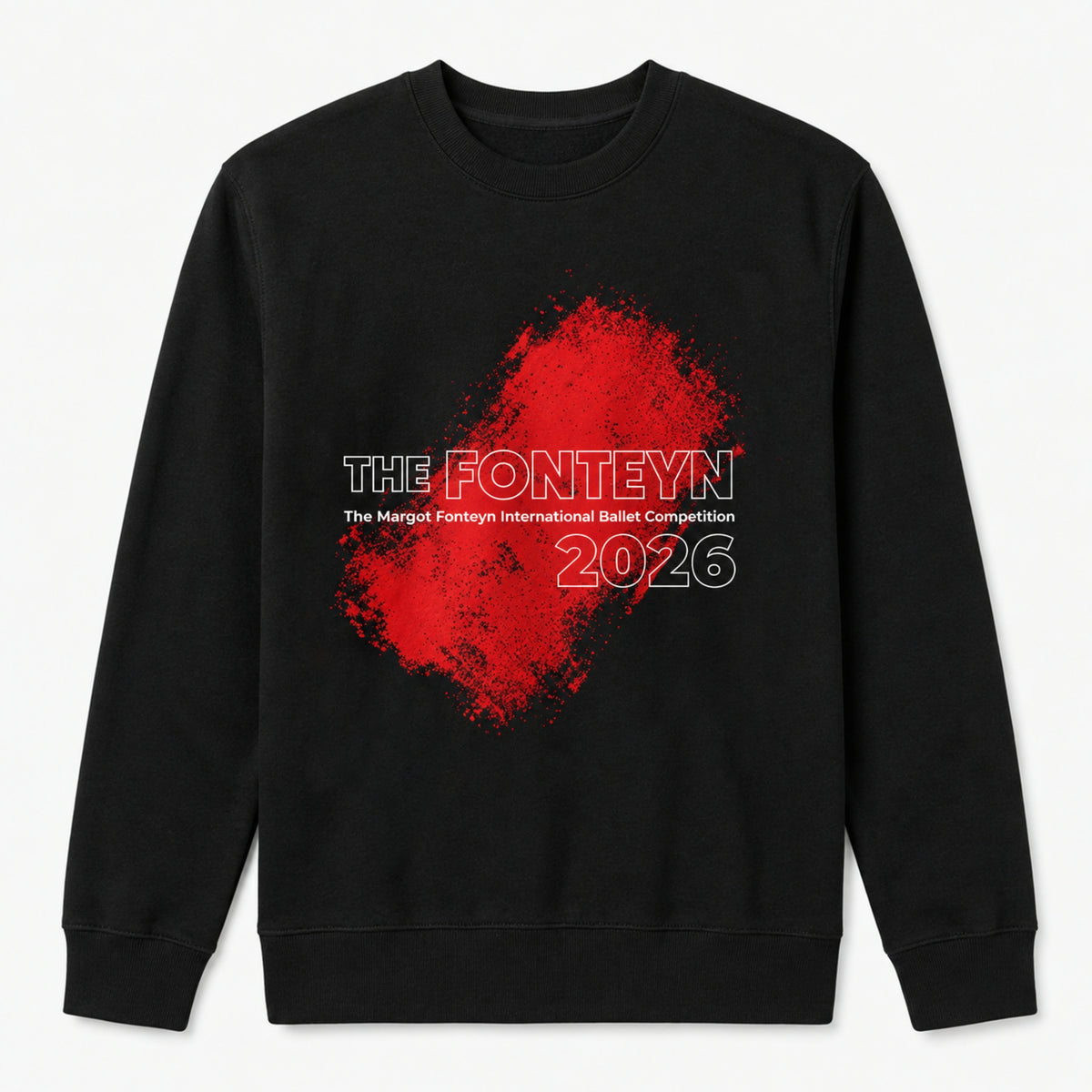 Fonteyn 2026 Sweatshirt Black
