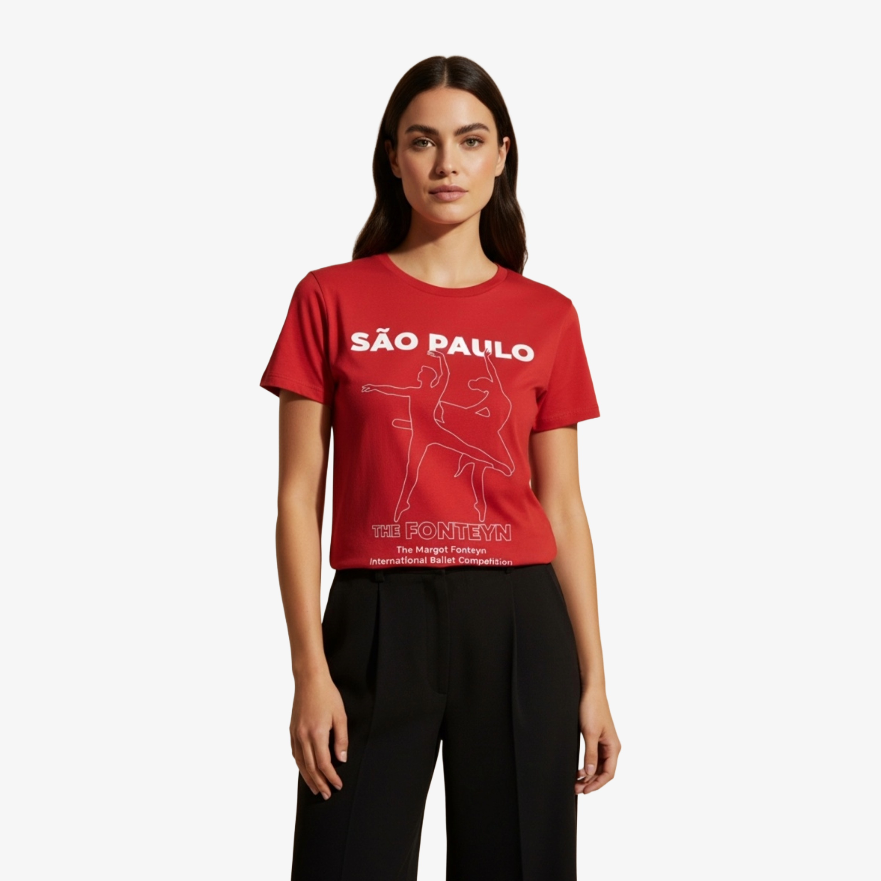 Fonteyn T-shirt 2025 Red