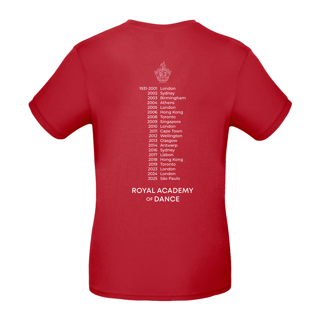 Fonteyn T-shirt 2025 Red