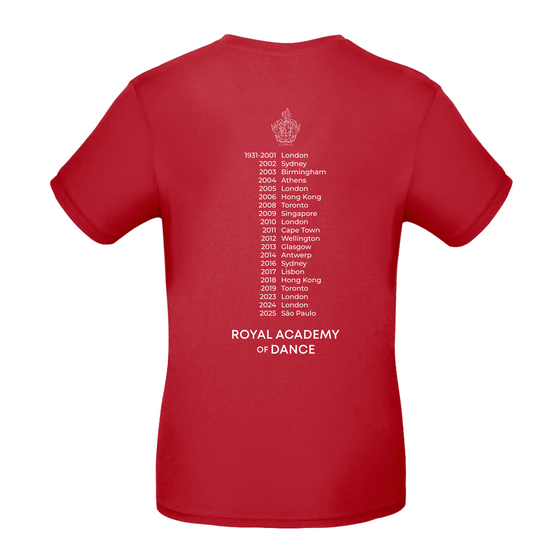 Fonteyn T-shirt 2025 Red