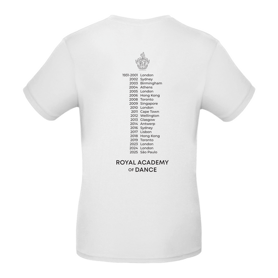 Fonteyn T-shirt 2025 White