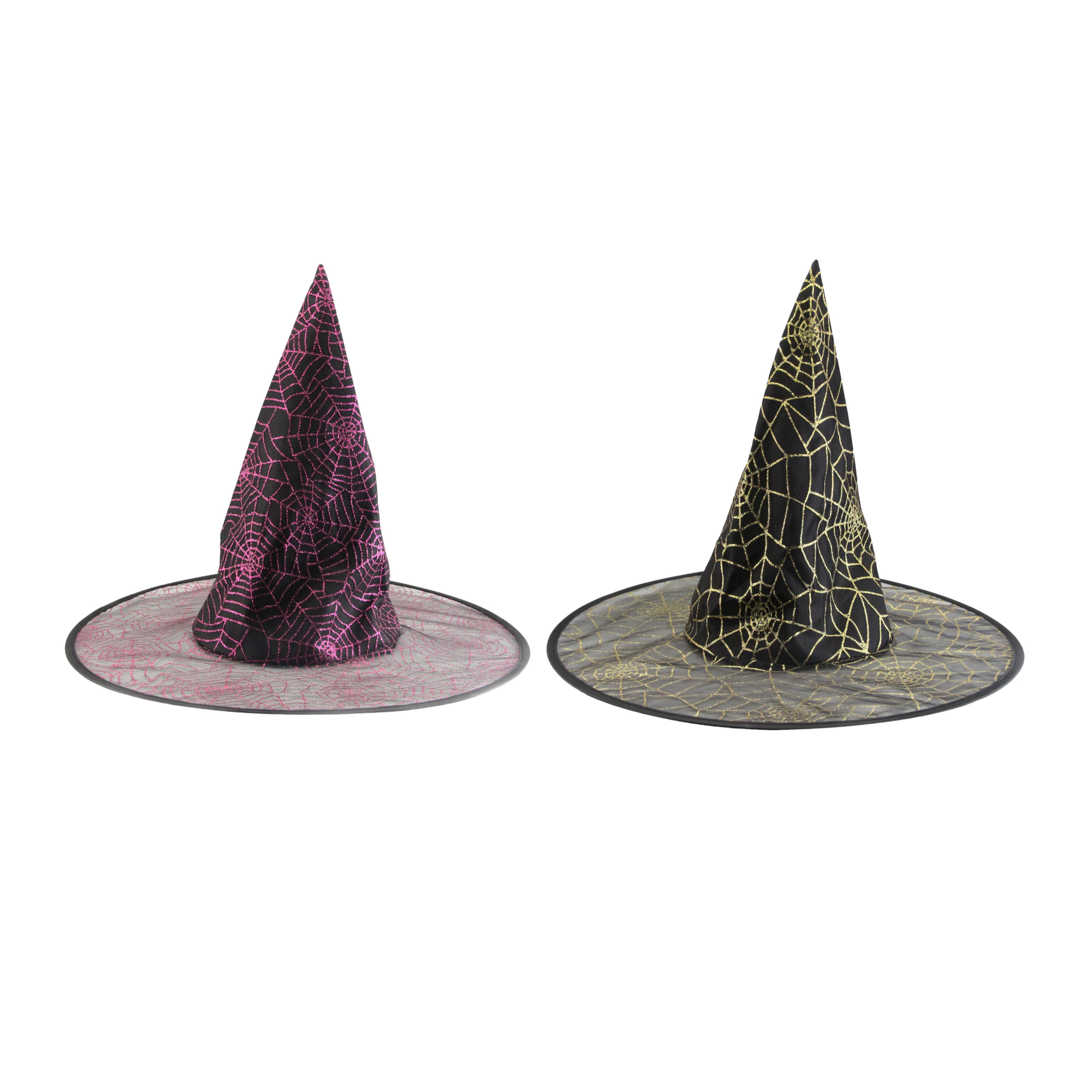 Spider Web Witches Hat