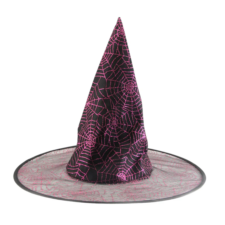 Spider Web Witches Hat