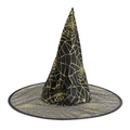 Spider Web Witches Hat
