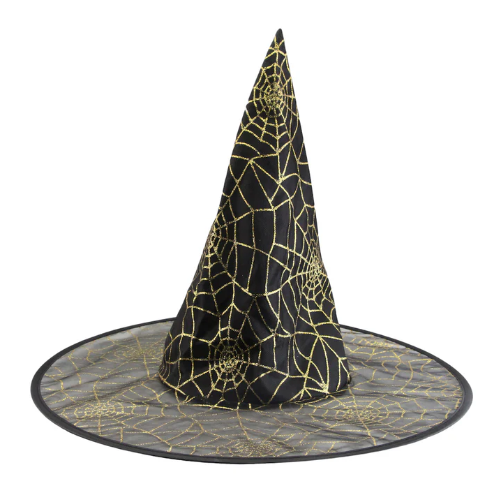 Spider Web Witches Hat