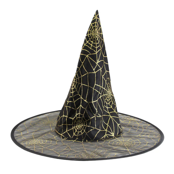 Spider Web Witches Hat