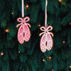 Gingerbread Ballet Slippers