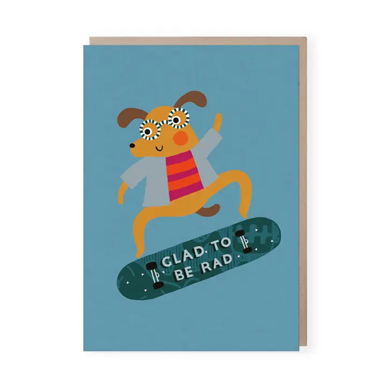 Glad to be RAD card