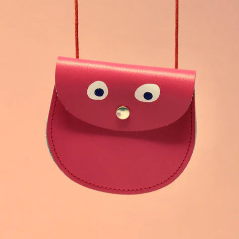 Googly Eye String Purse
