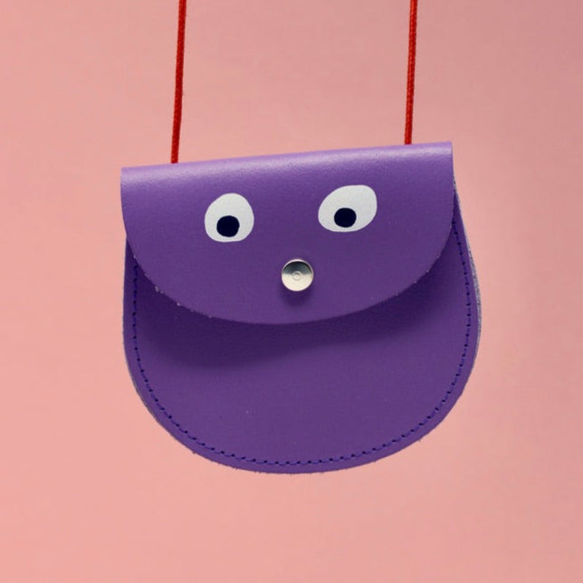 Googly Eye String Purse