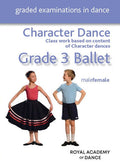 Grade 3 Character DVD