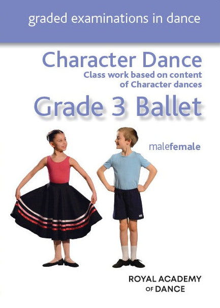 Grade 3 Character DVD