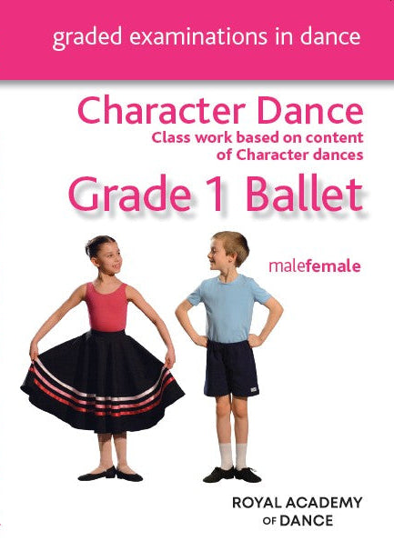 Grade 1 Character DVD