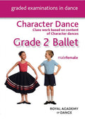 Grade 2 Character DVD
