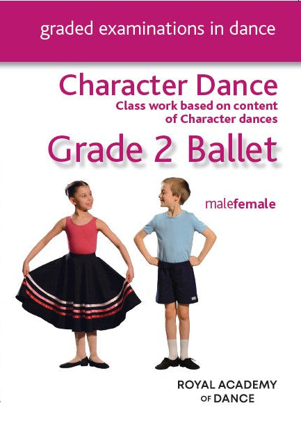 Grade 2 Character DVD