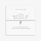 Happiest Of Birthdays Bracelet