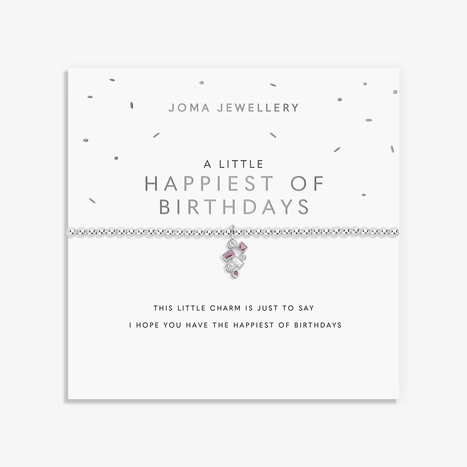 Happiest Of Birthdays Bracelet