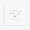 Happiest Of Birthdays Bracelet