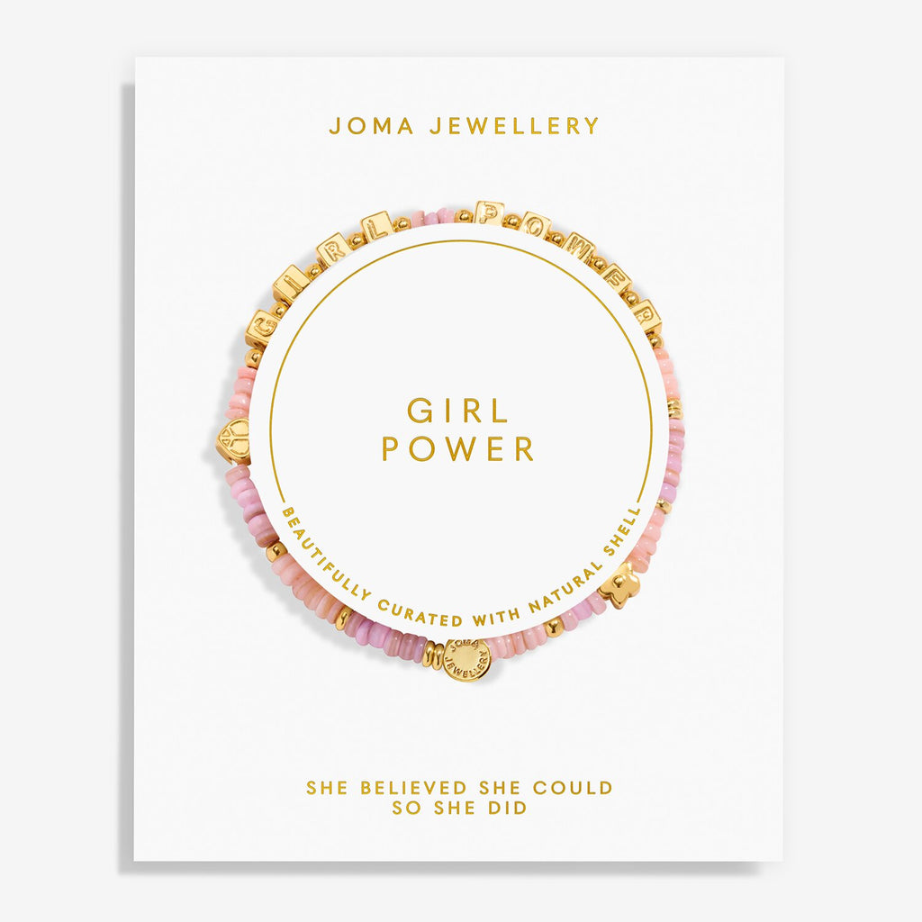Happy Little Moments Girl Power Bracelet