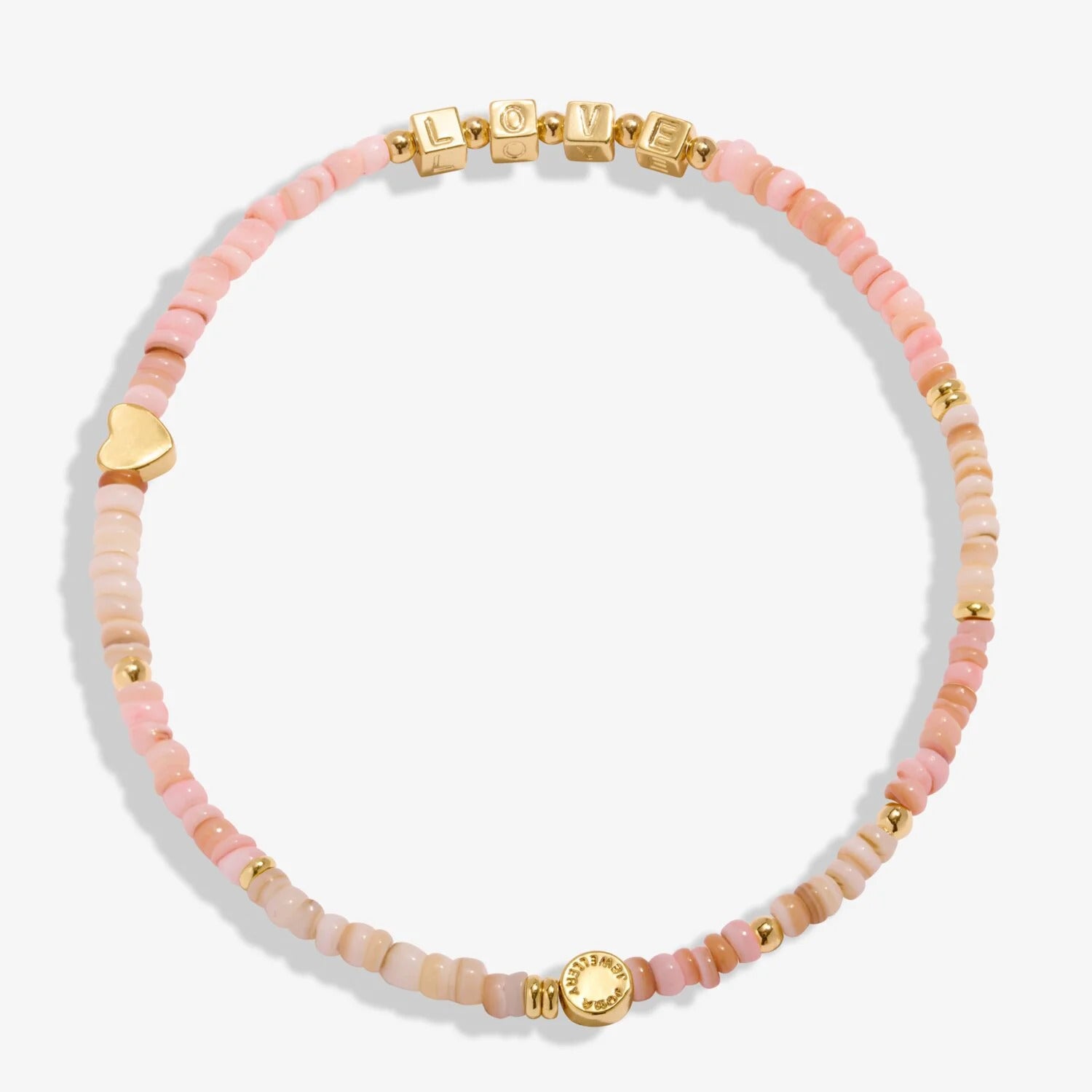 Happy Little Moments Love Anklet