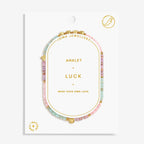 Happy Little Moments Luck Anklet