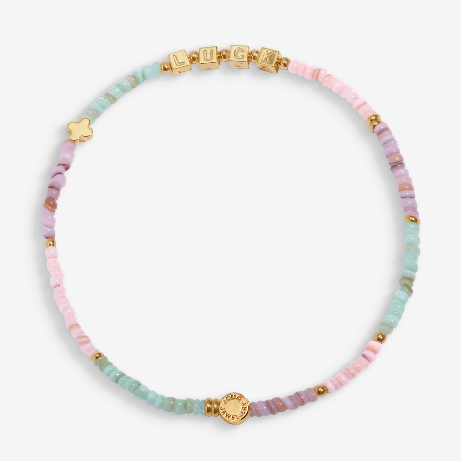 Happy Little Moments Luck Anklet