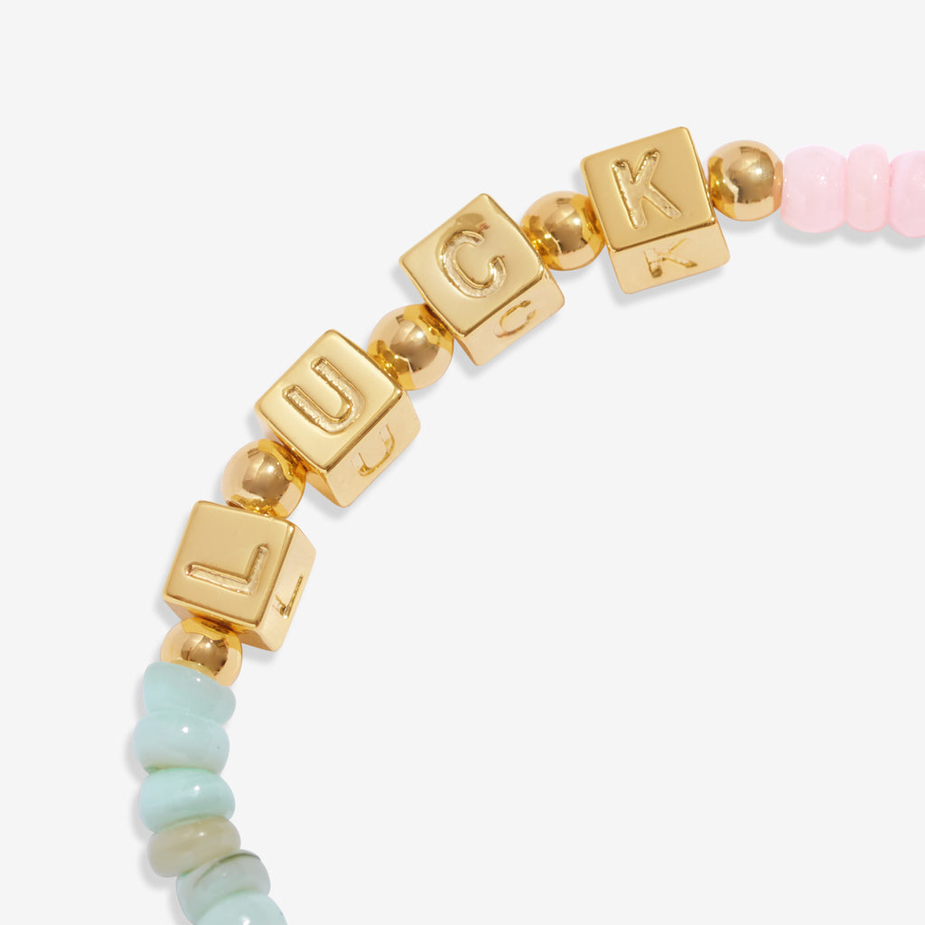 Happy Little Moments Luck Anklet