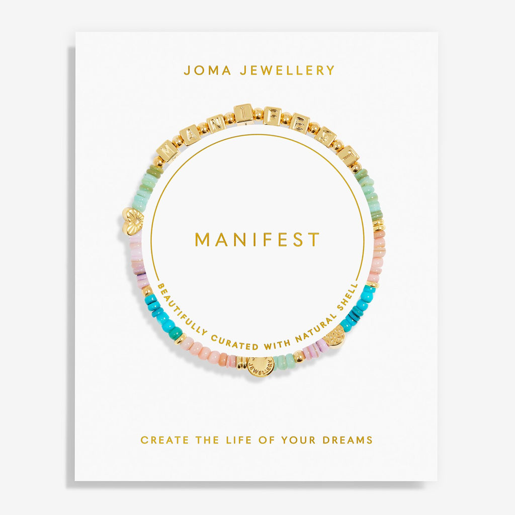 Happy Little Moments Manifest Bracelet