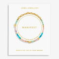 Happy Little Moments Manifest Bracelet