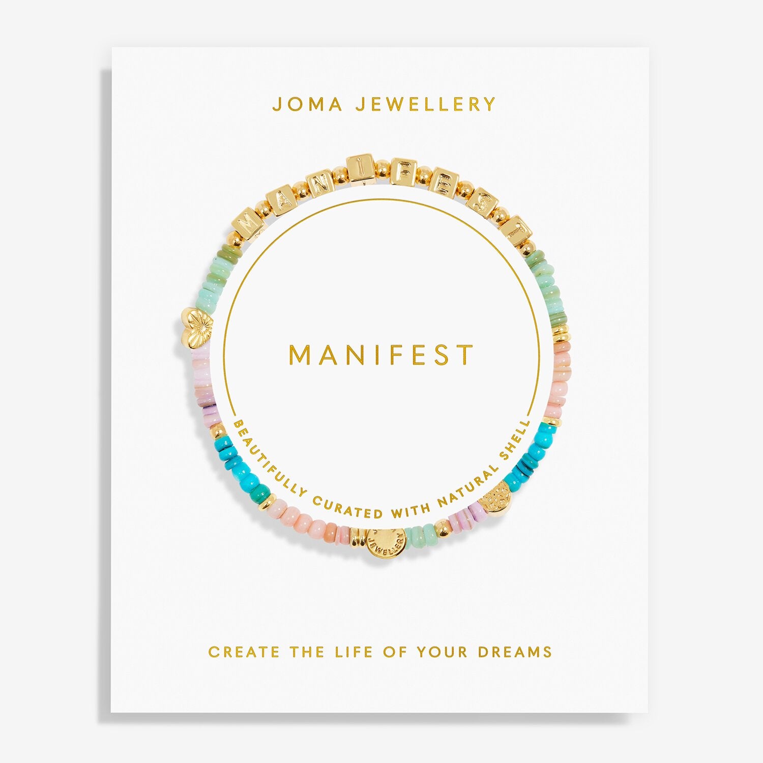 Happy Little Moments Manifest Bracelet
