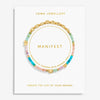 Happy Little Moments Manifest Bracelet