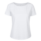 Official RAD regulation uniform for boys in Pre-Primary and Primary grades: the white short-sleeved ballet T-shirt. This sustainable boys' dance kit uses breathable, moisture-wicking performance fabric for premium comfort during Royal Academy of Dance exams. Designed with eco-friendly materials, the top provides a clean silhouette and high-performance fit, meeting modern standards for a supportive male ballet uniform.