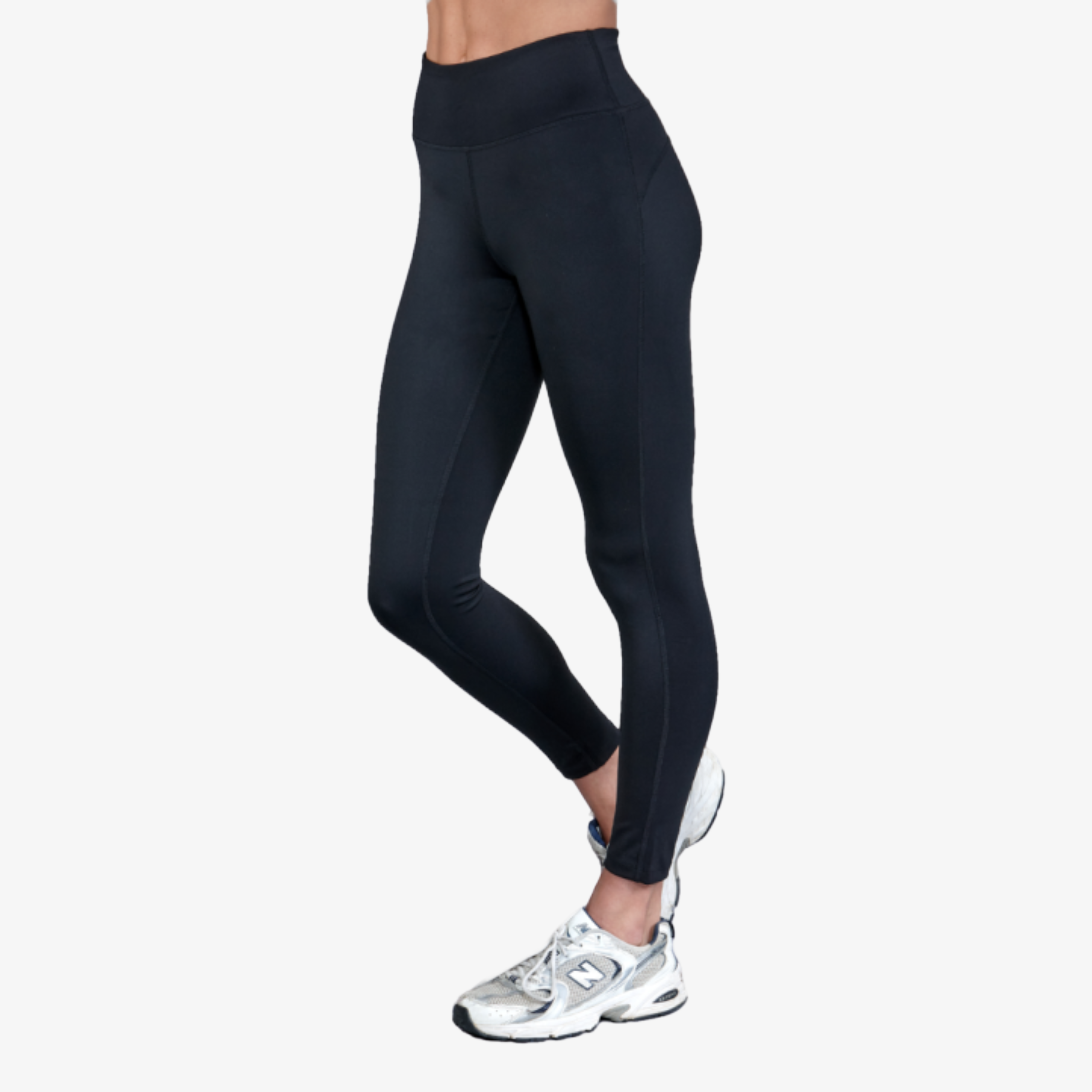 High Waisted Dance Leggings Black