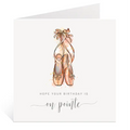 Hope Your Birthday Is On Pointe Birthday Card